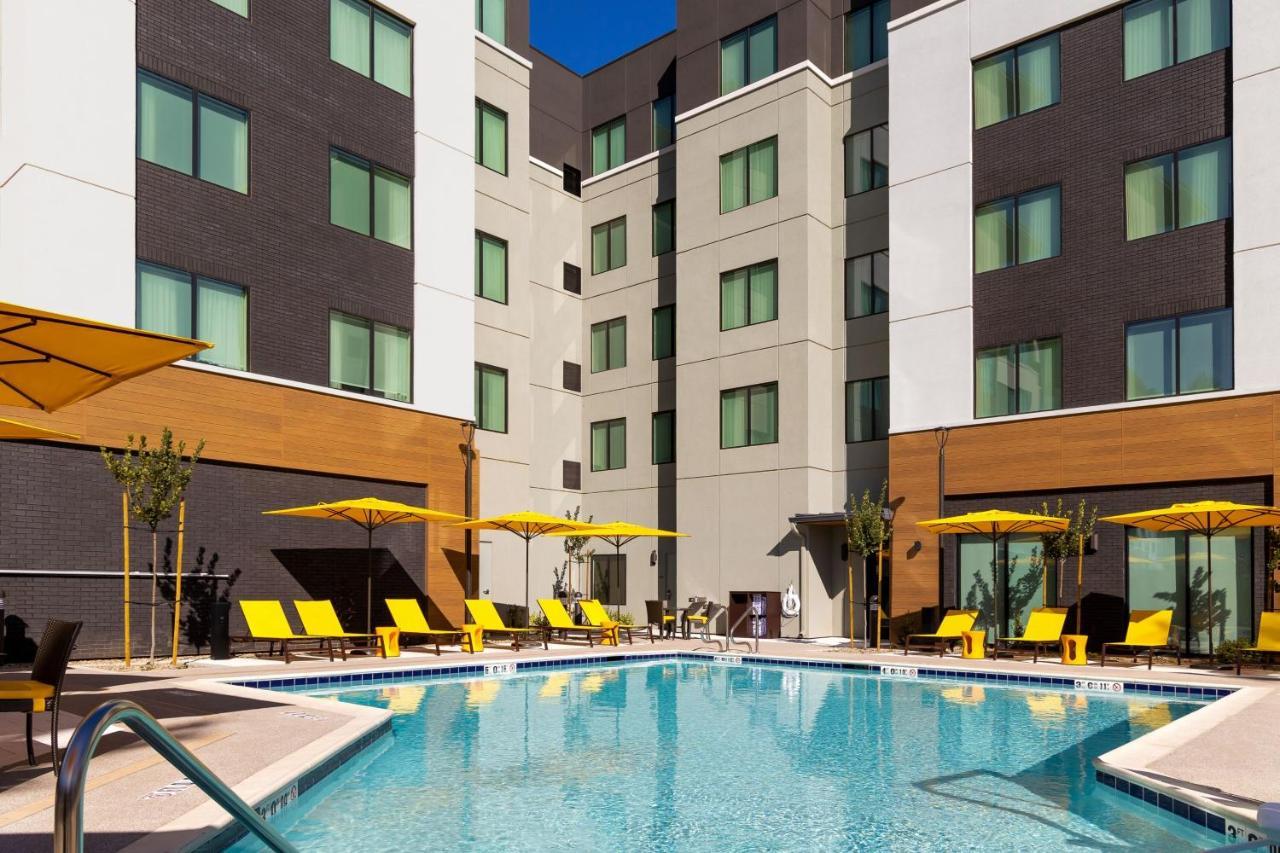 Residence Inn By Marriott Anaheim 布雷亚 外观 照片